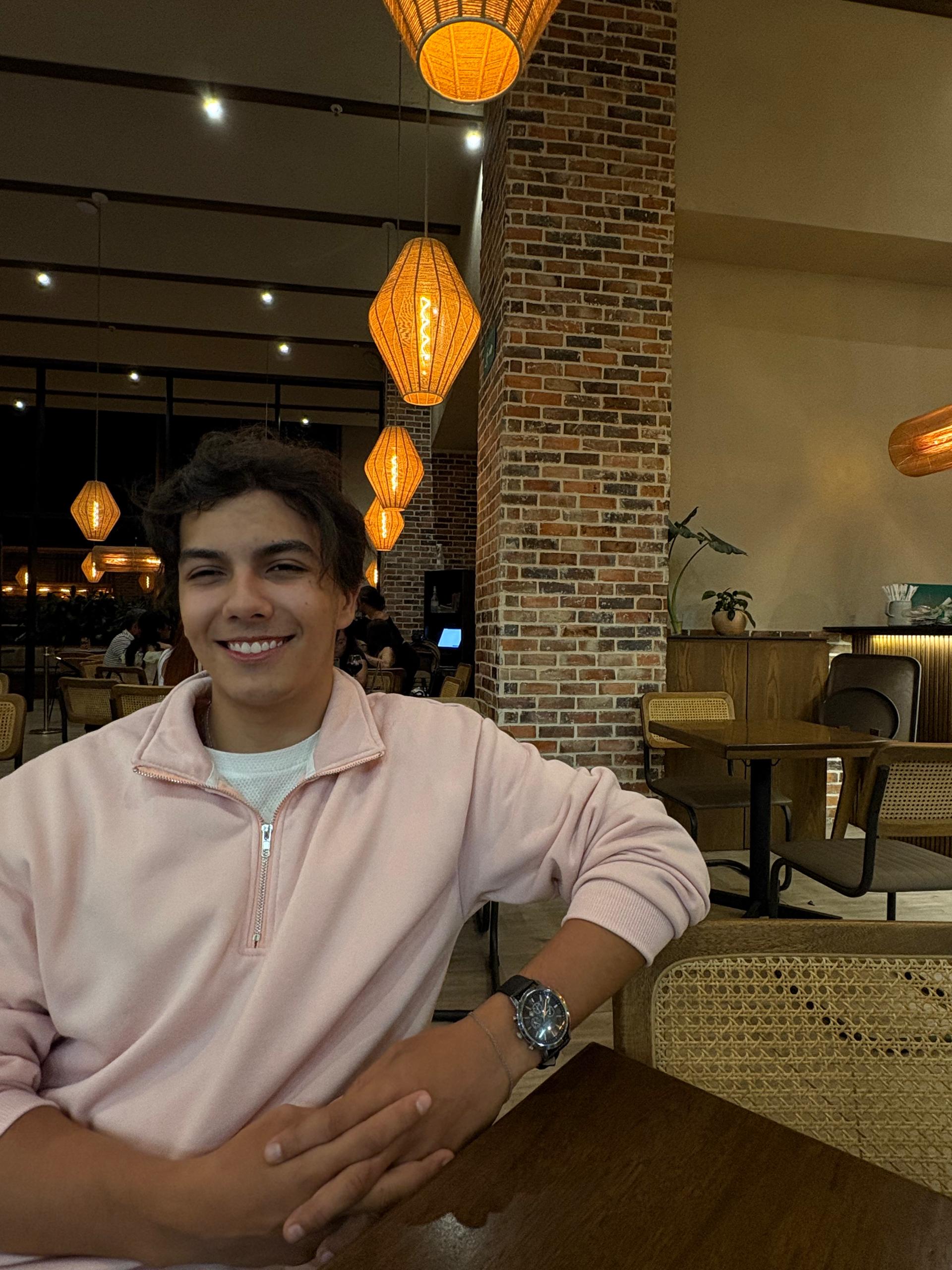 Santiago, tutor Matemáticas